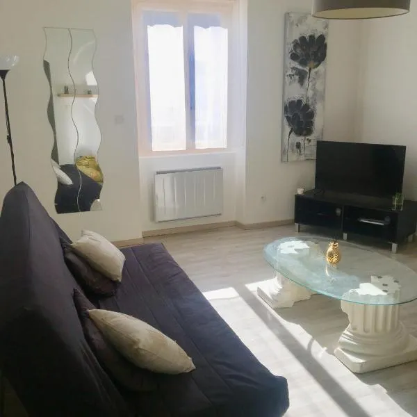 Proche de Walibi,Appartement 4 personnes tout confort au calme，位于Corbelin的酒店