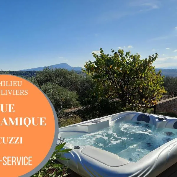 PantaiaHomes - Clos de Susville - Vue Panoramique - Piscine - Jacuzzi，位于Tavernes的酒店