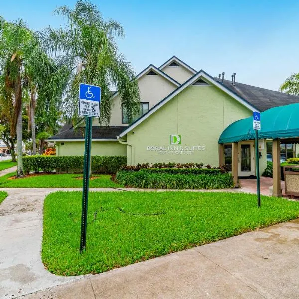 Doral Inn & Suites Miami Airport West，位于迈阿密的酒店