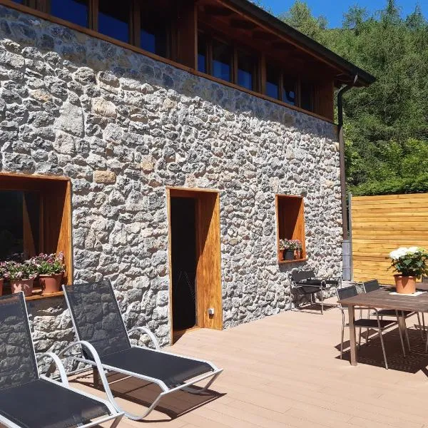 CASA RURAL AINGERU NATURALEZA Y MONTAÑA，位于Galarreta的酒店