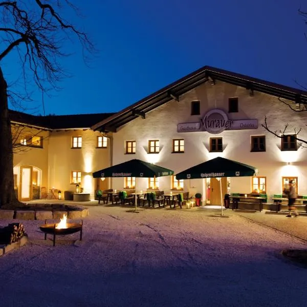 穆拉尔宾馆，位于Stubenberg的酒店