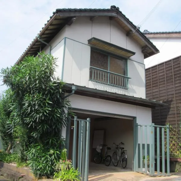 Pavillon Higashi Fujita - an independent house，位于Iwai的酒店