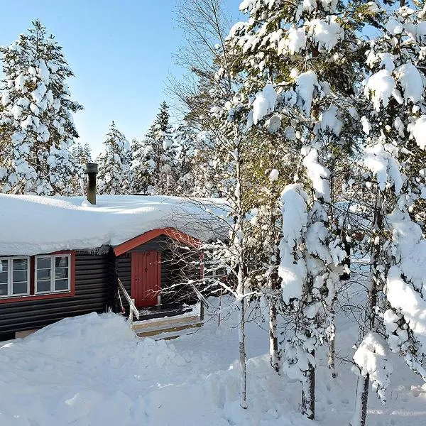 Björnbyn，位于 Högfjället的酒店