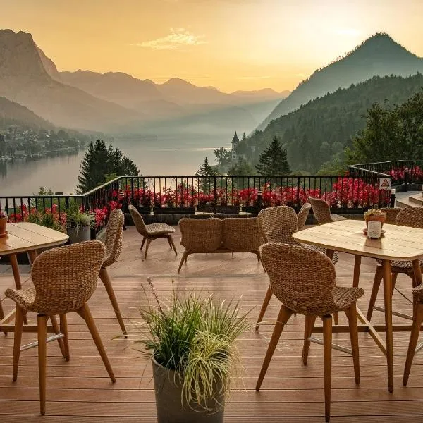 MONDI Hotel am Grundlsee，位于巴特奥塞的酒店