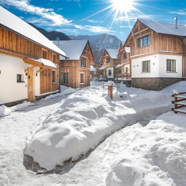 MONDI Chalets am Grundlsee，位于格绍的酒店