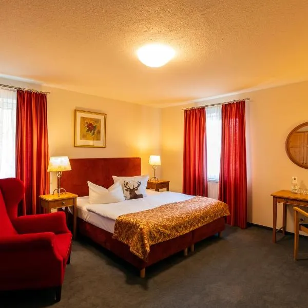 Apparthotel Bad Schandau by STEIGER Hotels，位于巴特尚道的酒店