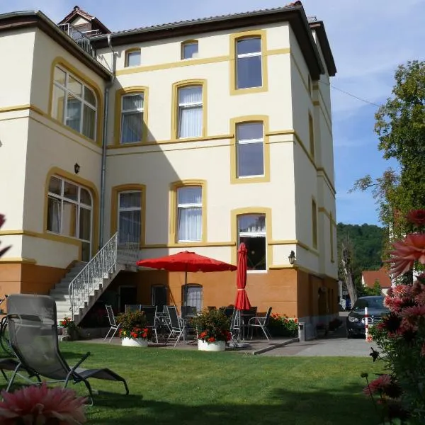 Pension Kreisel，位于Großheringen的酒店