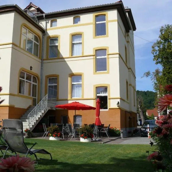 Pension Kreisel，位于Kleinheringen的酒店