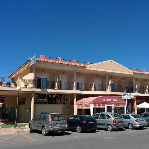 彭逊艾奇II号旅馆，位于Campillo de Adentro的酒店