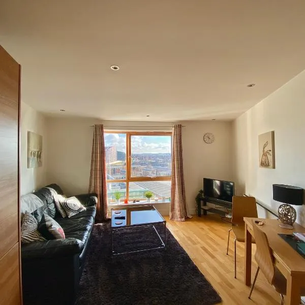 Leeds Dock Apartment，位于庞特佛雷特的酒店