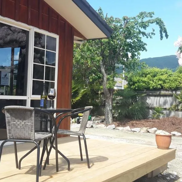 Stoke's Cosy Cottage，位于纳尔逊的酒店