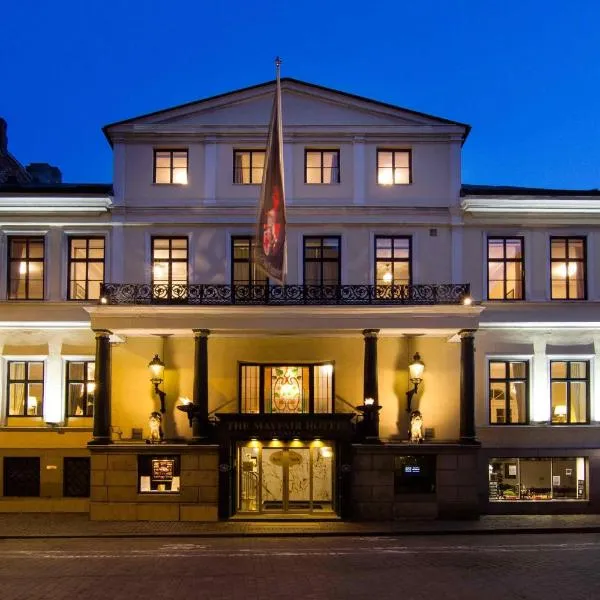 梅菲尔苏布拉纳什尔酒店，位于马尔默的酒店