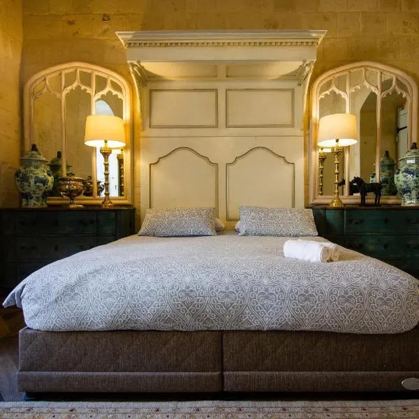 Palazzino Birgu Host Family Bed and Breakfast，位于维洛里奥萨的酒店