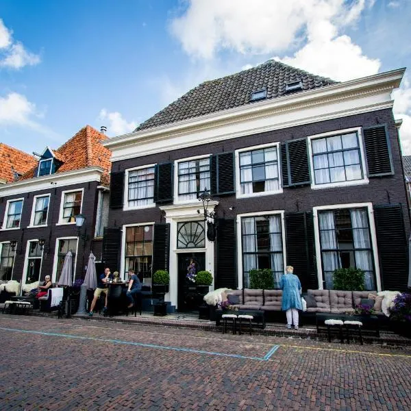 Boutique Hotel Elburg met Tapperij，位于Doornspijk的酒店