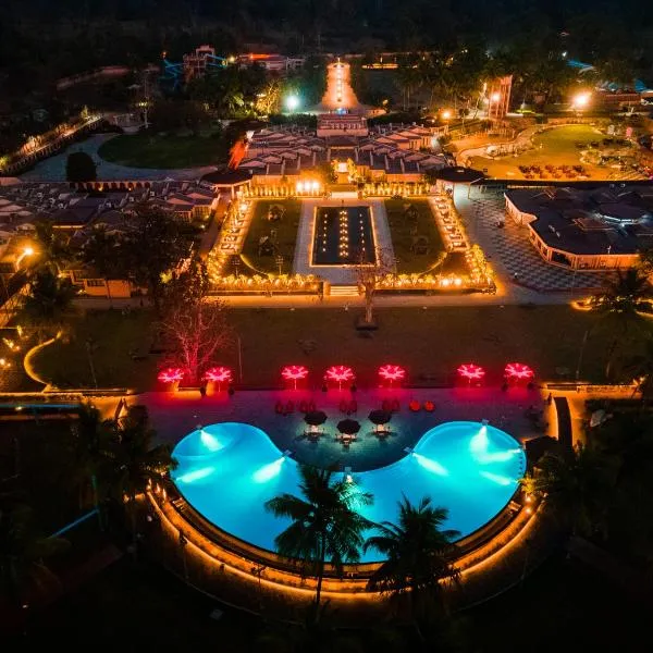 Treat Resort Silvassa，位于Ambābāri的酒店