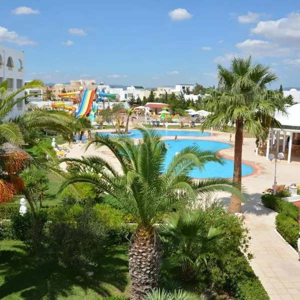 Zodiac Hôtel & Aqua Park，位于哈马马特的酒店