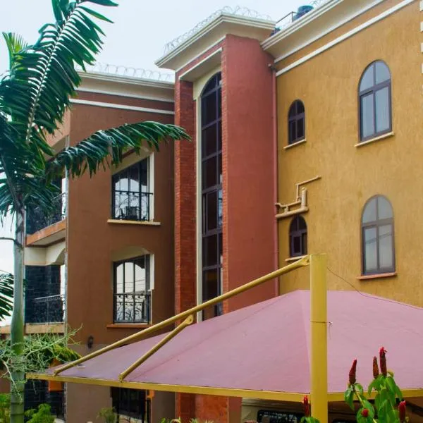Bona Safari Villa Bunamwaya，位于Kaga的酒店