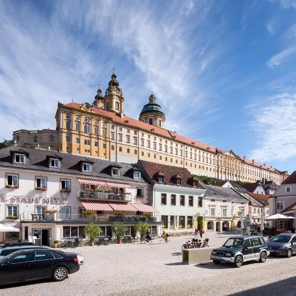 梅尔克城市酒店，位于Schönbühel an der Donau的酒店