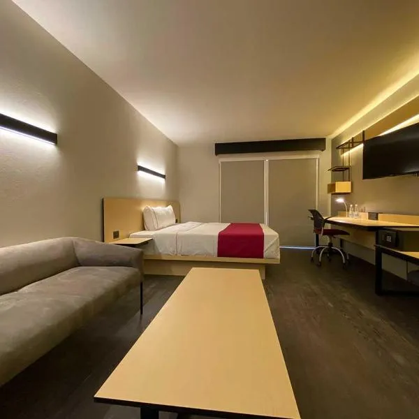 Hotel MX cuautitlan，位于天宝佐特兰的酒店