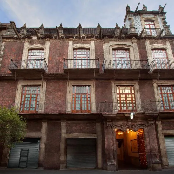 Hostal CASA MX centro，位于墨西哥城的酒店