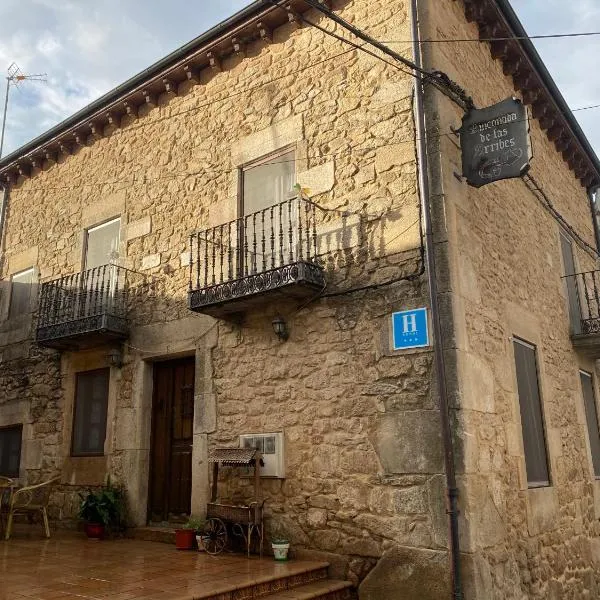 Hotel rural Rinconada de las Arribes，位于Vilvestre的酒店