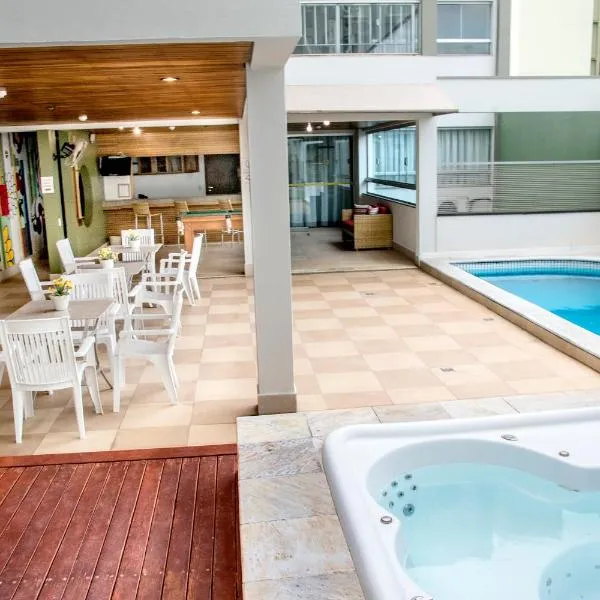 Hotel Dan Inn São José do Rio Preto，位于普雷图河畔圣若泽的酒店
