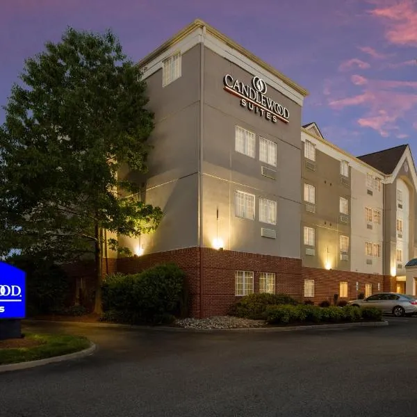 Candlewood Suites Virginia Beach Town Center, an IHG Hotel，位于弗吉尼亚海滩的酒店