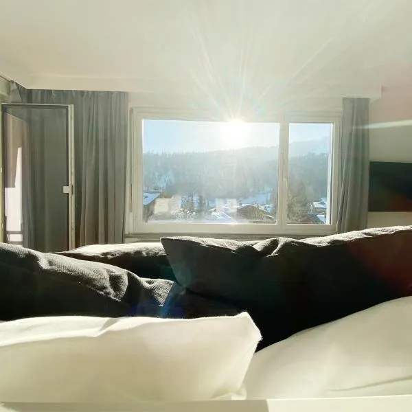 Grüezi Laax Apartments，位于莱克斯的酒店