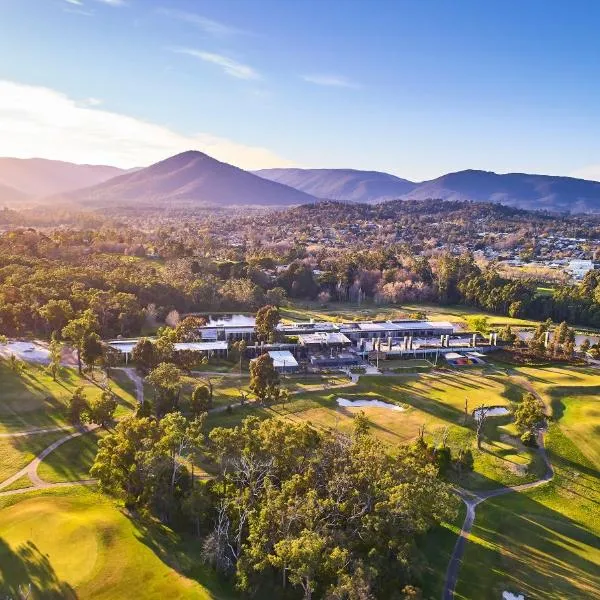 RACV Healesville Country Club & Resort，位于Chum Creek的酒店