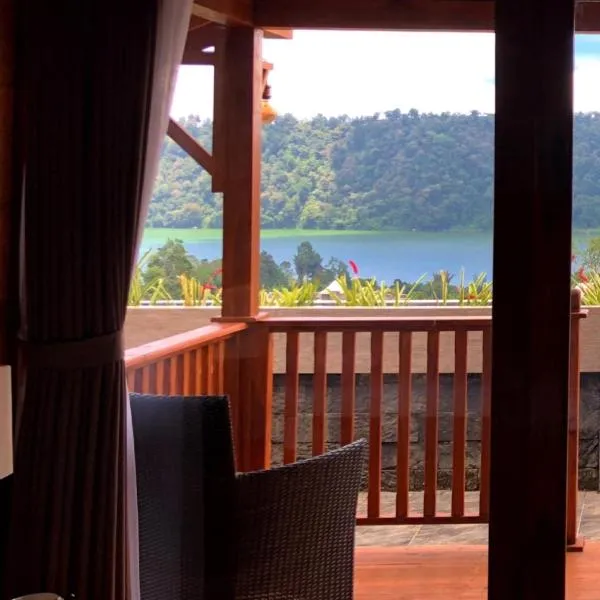BUYAN LODGE lake view villa，位于贝都古的酒店