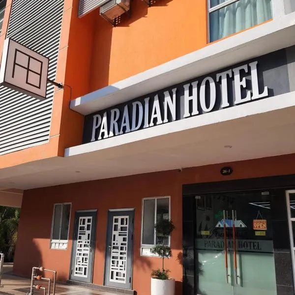 PARADIAN HOTEL，位于Sungai Gadut的酒店
