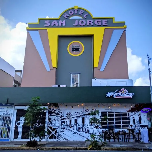 圣乔治酒店，位于Guaynabo的酒店