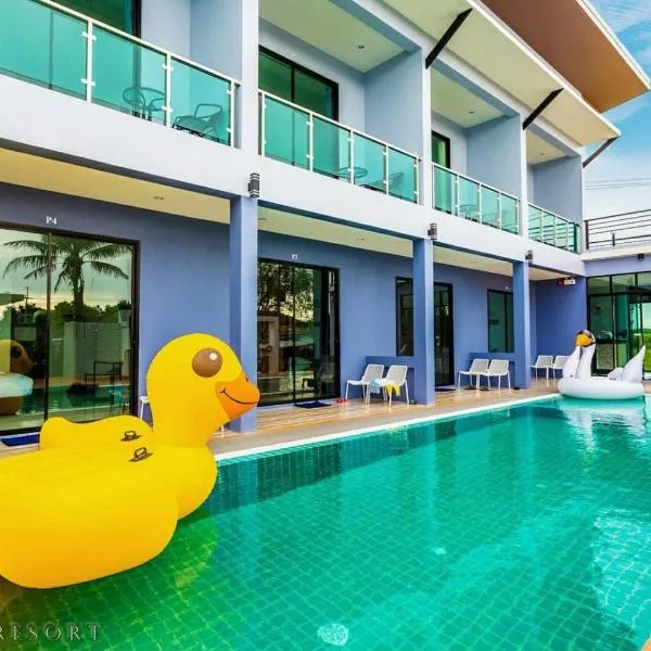 The Phu Resort，位于盼武里的酒店