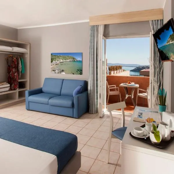 Bike&Boat Argentario Hotel，位于圣托斯特凡诺港的酒店