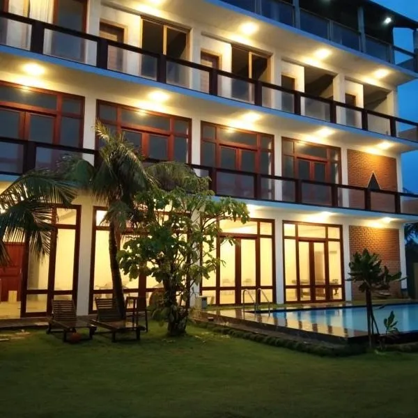 Hi Win Hotel，位于Bingiriya的酒店