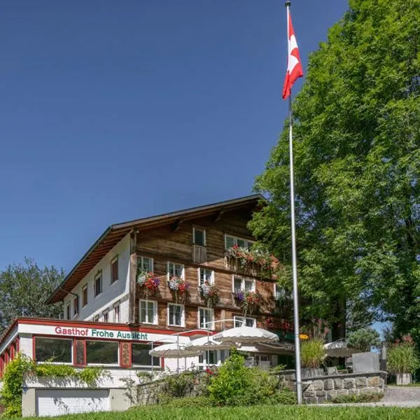 Hotel Frohe Aussicht，位于Sennwald的酒店