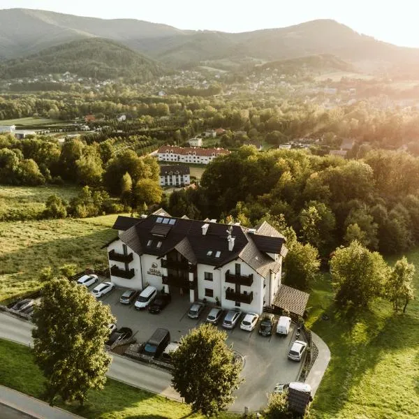 Perła Beskidu，位于乌斯特龙的酒店