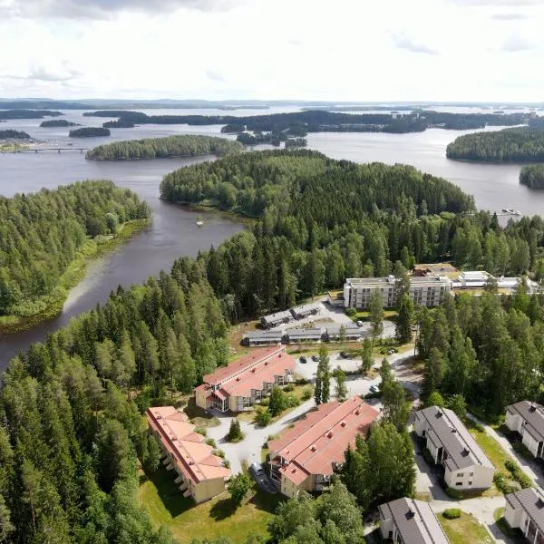 劳哈拉赫蒂Spa酒店，位于库奥皮奥的酒店