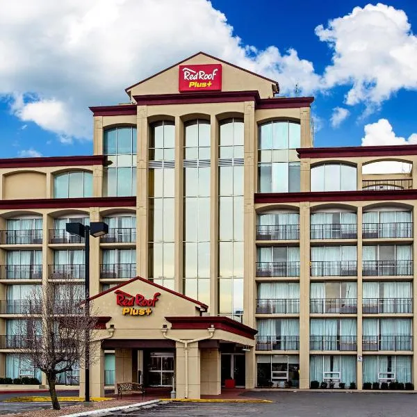 Red Roof Inn PLUS+ Wichita East，位于威奇托的酒店