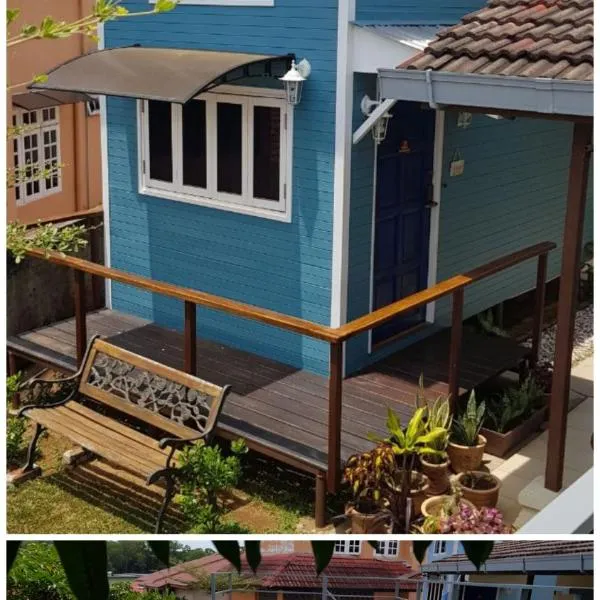 Tiny House B&B，位于Kampong Baharu Sungai Udang的酒店