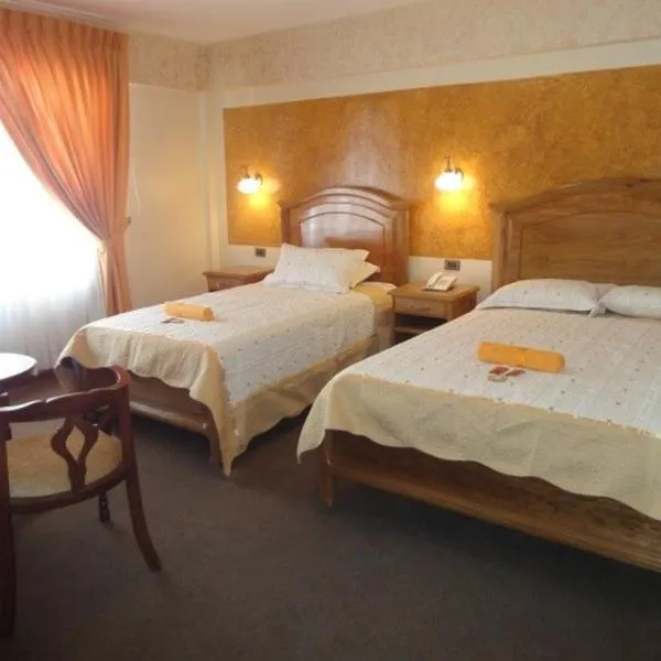 HOTEL MAISON FIORI (Plaza Colon)，位于Estancia Machuma的酒店