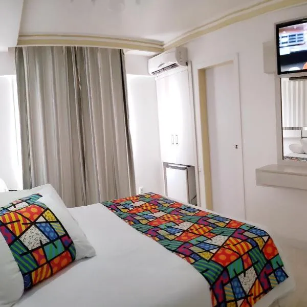 Hotel Rediadri - Capão da Canoa，位于尚格里拉的酒店