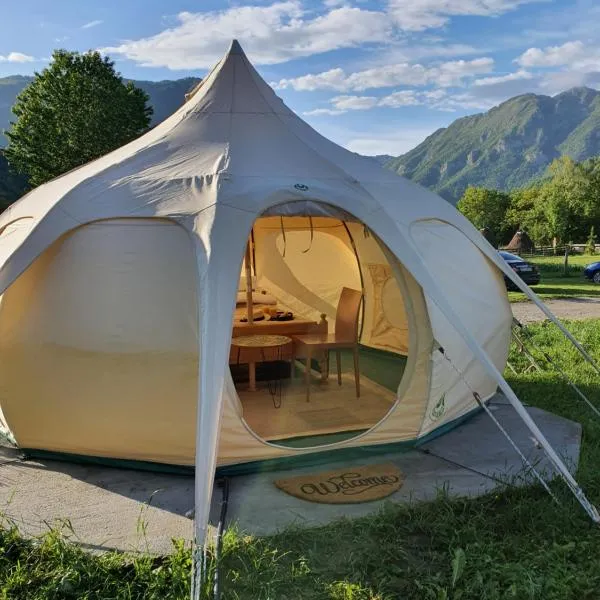 Glamping Zvjezdana dolina，位于Andrijevica的酒店