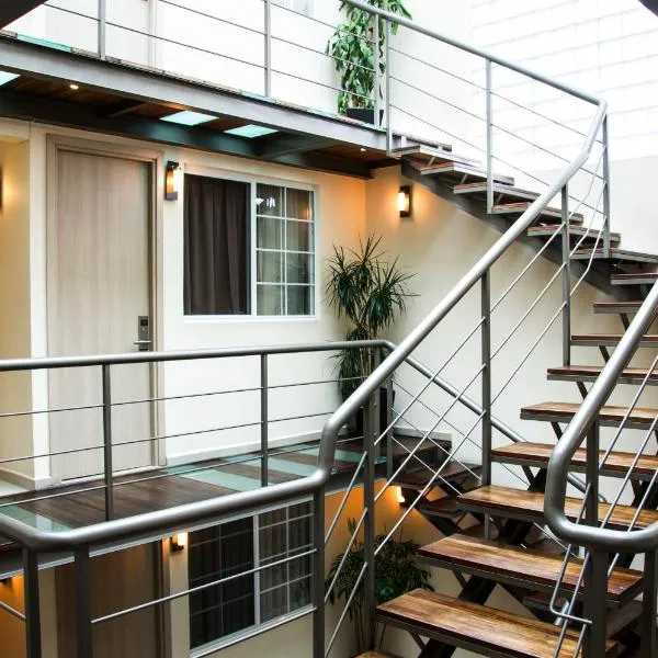 La Casa Azul (Zona de Hospitales)，位于墨西哥城的酒店