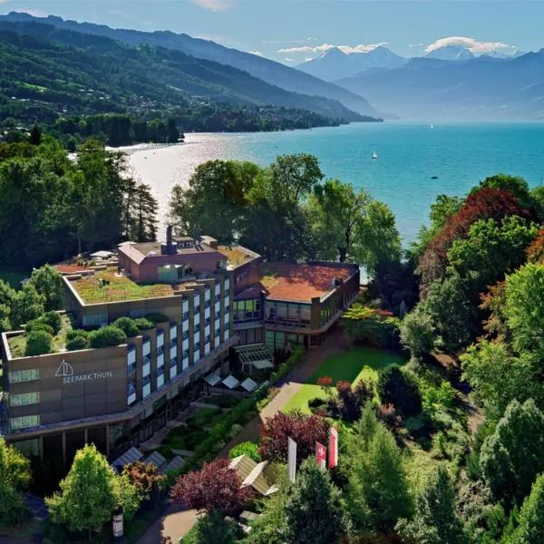 Hotel Seepark Thun，位于法伦湖的酒店