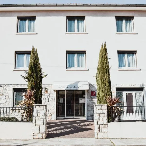 Hôtel PRADO avec Parking - Proche Zénith，位于图卢兹的酒店