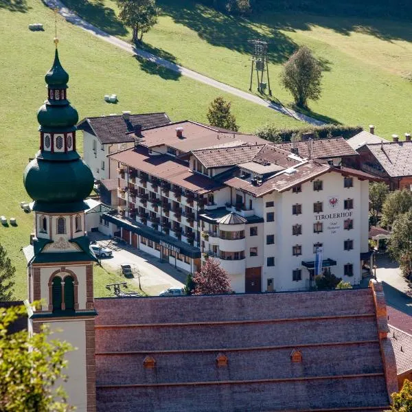 Landhotel Tirolerhof - Wildschönau - PREMIUM Card im Sommer,位于奥贝劳的酒店
