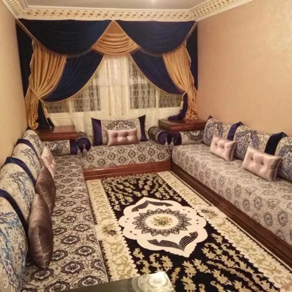 Residence Bassatine，位于Sidi Yahia az Zaʼer的酒店