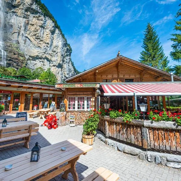 Camping Jungfrau，位于劳特布龙嫩的酒店