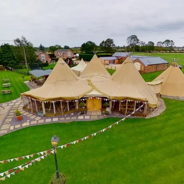 Bridge House Barn，位于Kibworth Harcourt的酒店